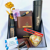 Premium Customized Gift Hamper for Him | Personalized Anniversary & Birthday Gift | Valentines day gifts - BBD GIFTS